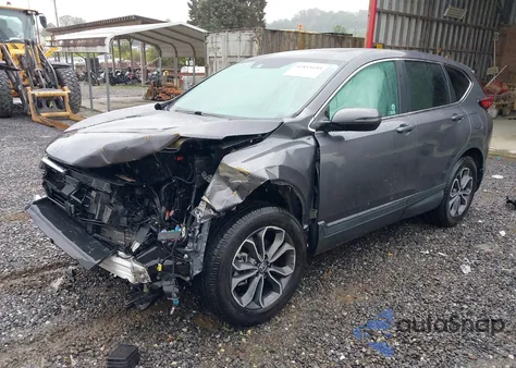 2022 Honda Cr-V Awd Ex-L from USA, damaged, VIN 2HKRW2H81NH636514